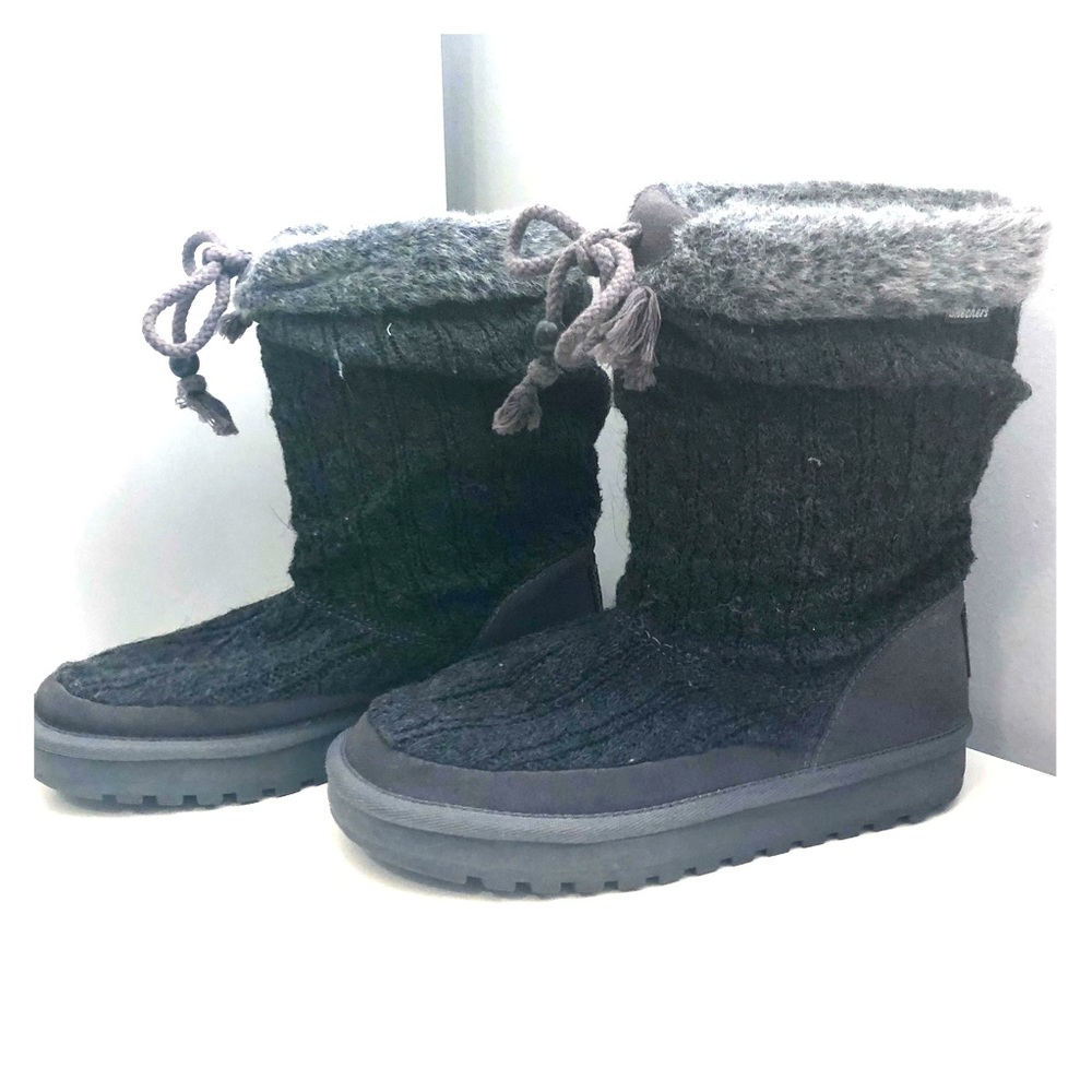 Skechers Australia Woven Boots sz.7